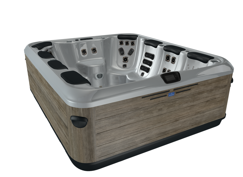 Villeroy & Boch Premium Line Whirlpool Titanium Timber A9L Fitness Edition