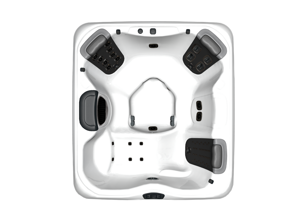 Villeroy & Boch Comfort Line Whirlpool R6L Black and White Edition