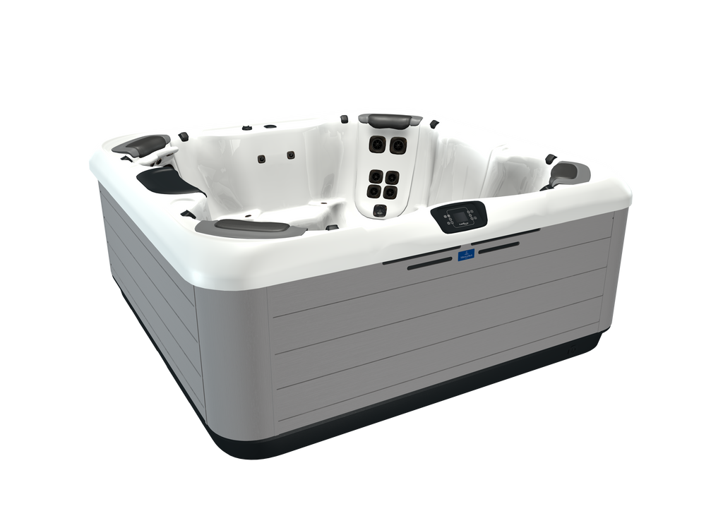 Villeroy & Boch Comfort Line Whirlpool R7 Snow Stone Grey
