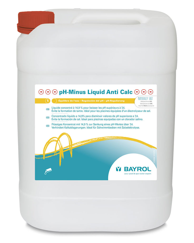 Bayrol pH Minus 20 L flüssig Anti Calc